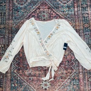 LUCKY BRAND blouse